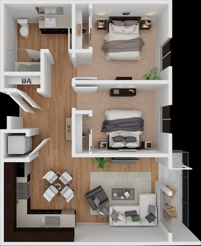 Photo - CEDAR POINTE Apartments