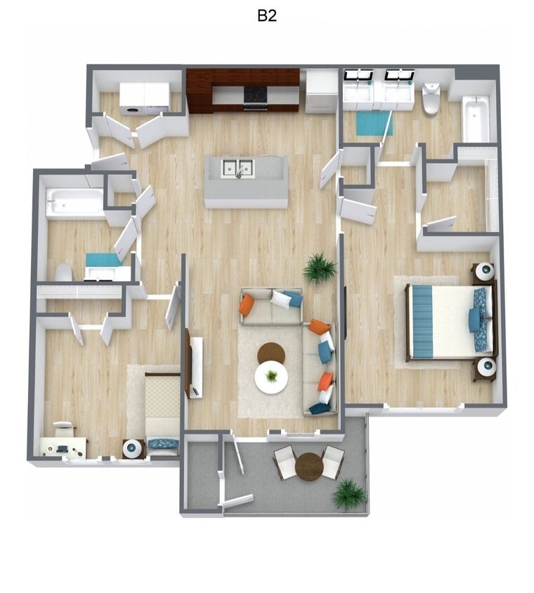 Floor Plan - B2