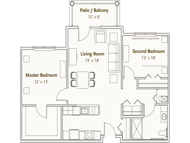 Plymouth | 2 Bed / 1 Bath - Plymouth