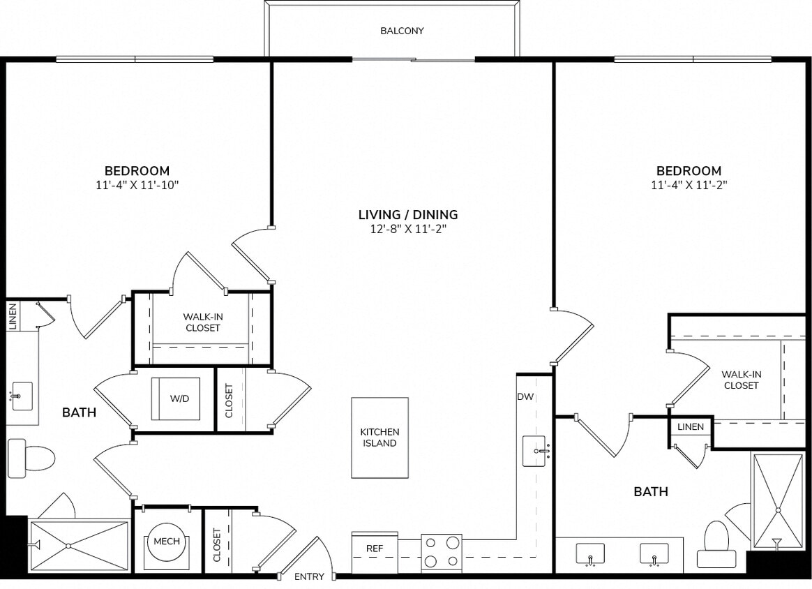 Floor Plan - B1
