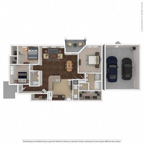 Floor Plan - Lunar