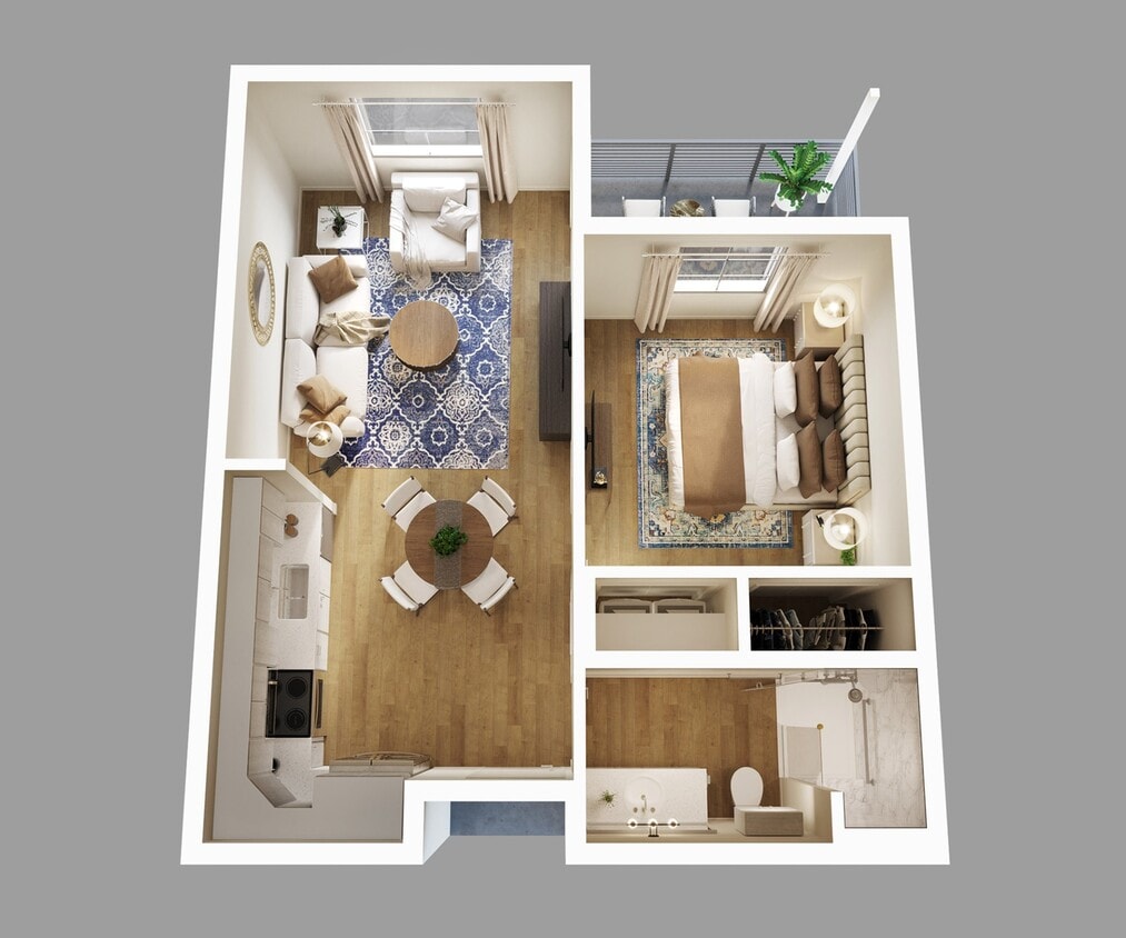 55Resort_Scottsdale_UnitA1_Floorplan_0708 - Copper