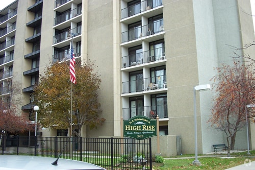 Primary Photo - Senior High Rise Rental