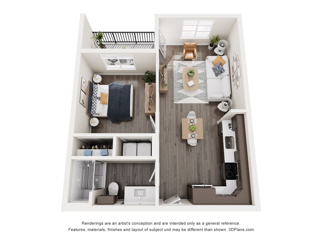 Floor Plan - A1 Ford