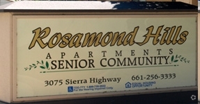 Primary Photo - Rosamond Hills Apartments