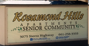 Photo - Rosamond Hills Apartments