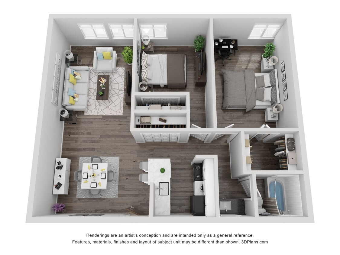 Floor Plan - The Belle