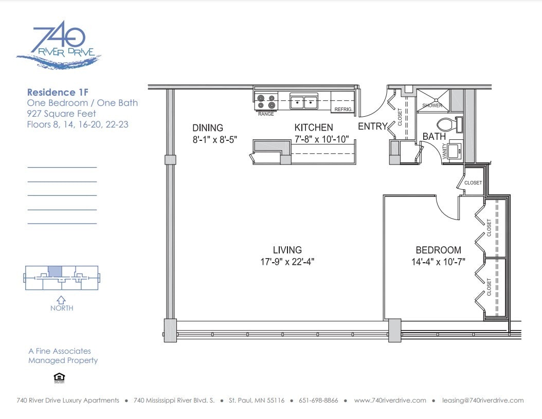Floor Plan - 1F