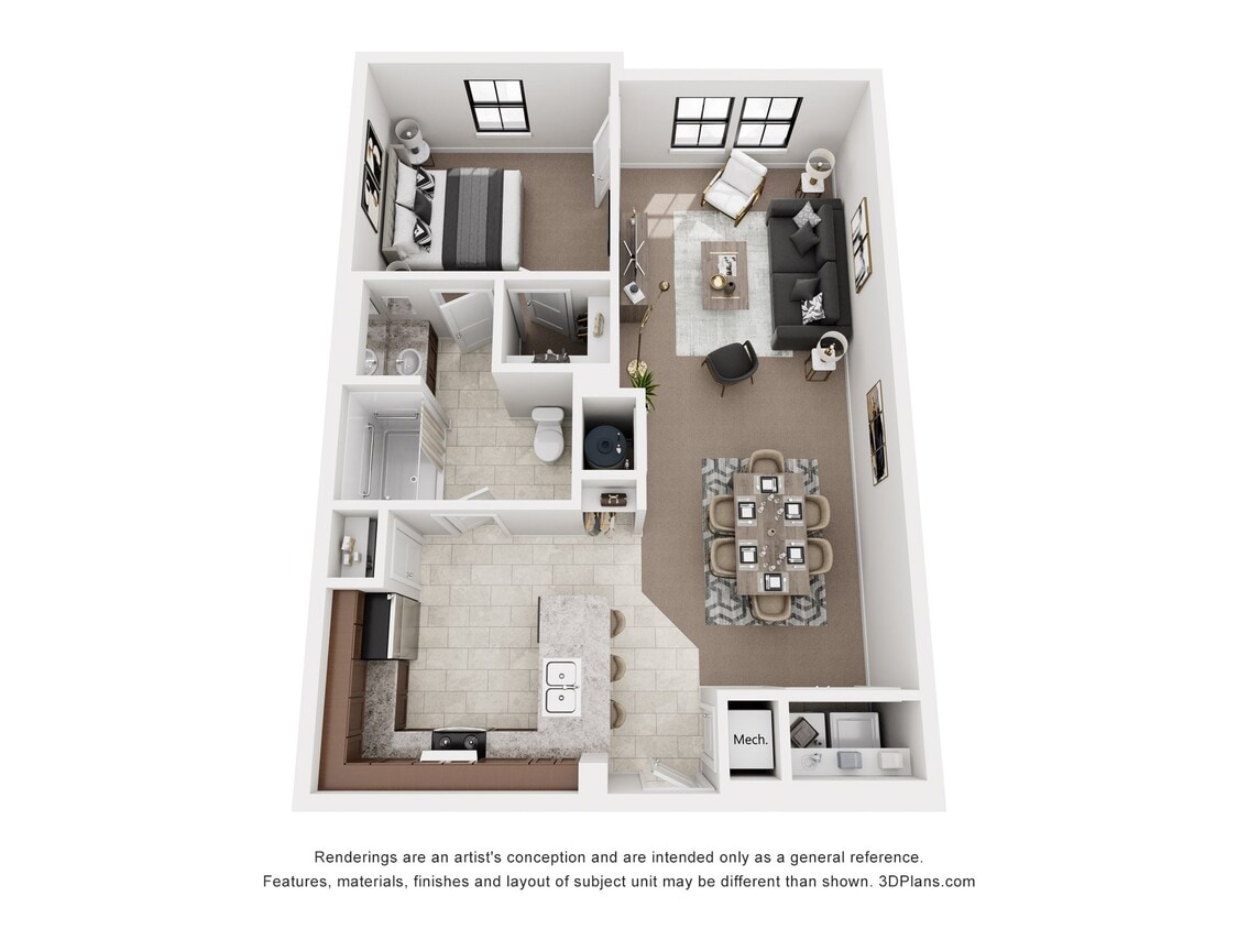 Floor Plan - Oasis (b)