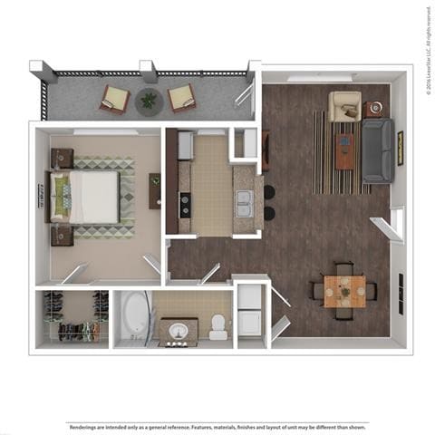 Floor Plan - Eclipse