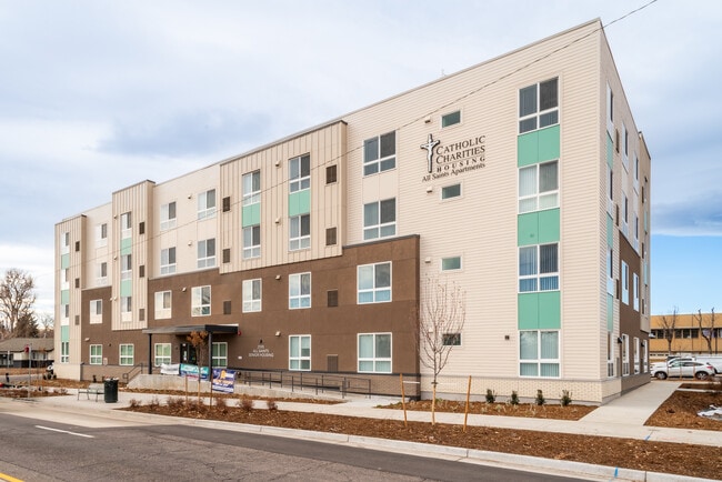 All Saints Apartments - Senior Housing in Harvey Park - All Saints Apartments