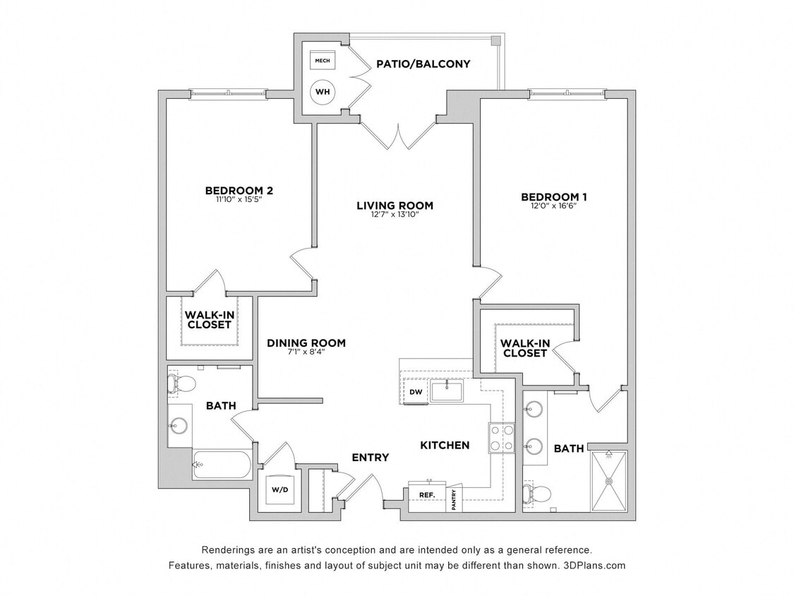 Floor Plan - B3