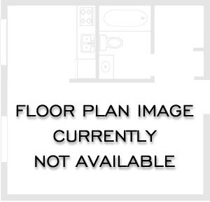 Floor Plan - One Bed One Bath - 703 sqft
