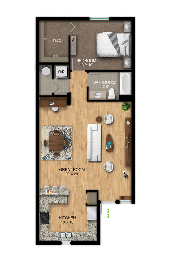 Floor Plan - MARTINA