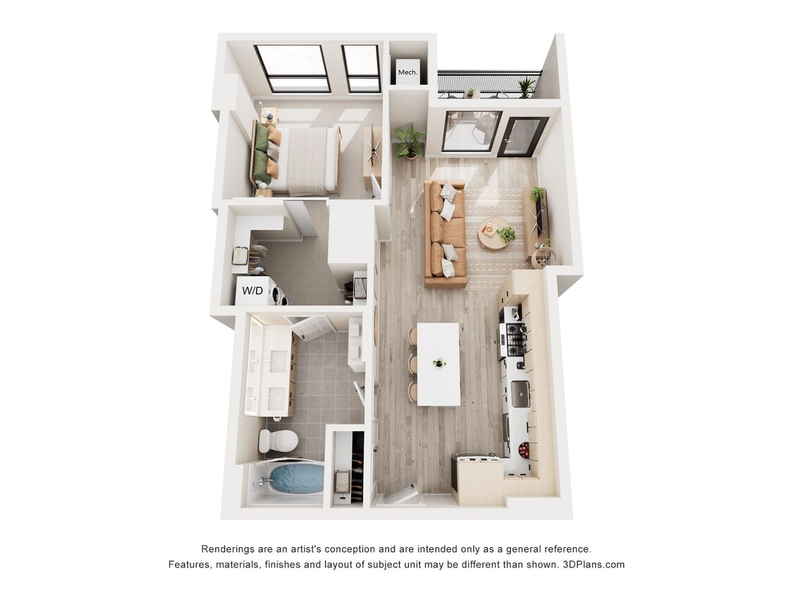 Floor Plan - Bohl