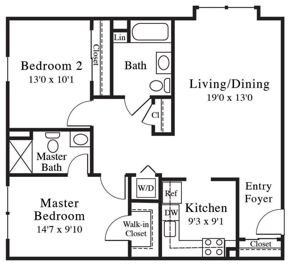 Floor Plan - N