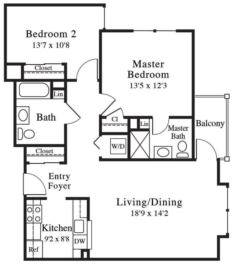 Floor Plan - M