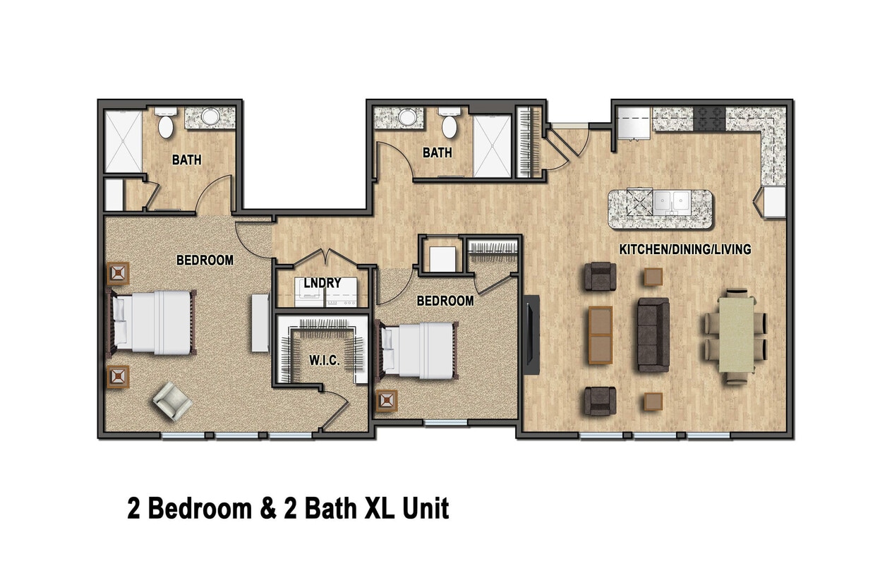 Floor Plan - Monarch