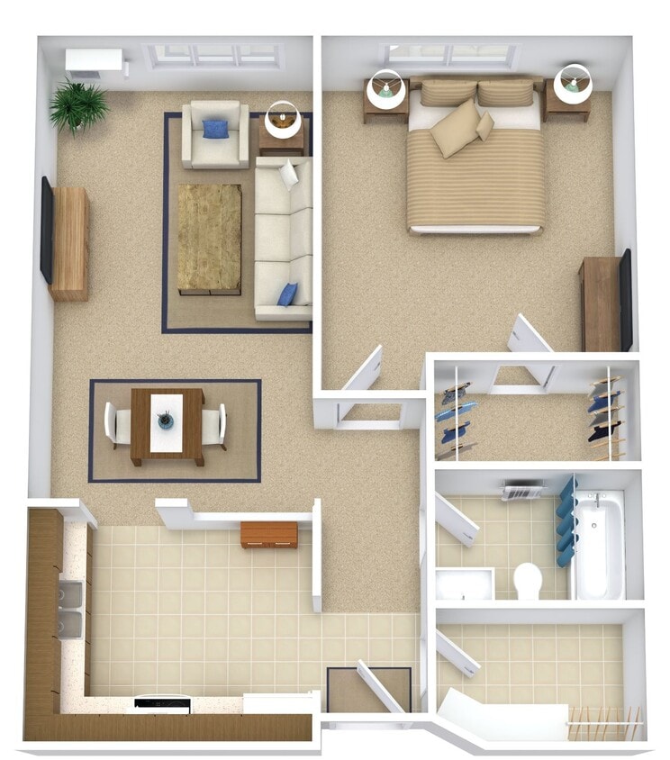Floor Plan - Aspendale