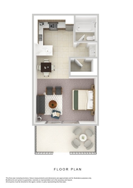 Floor Plan - Indigo