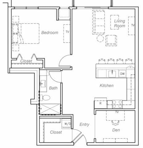 Floor Plan - Carson-F