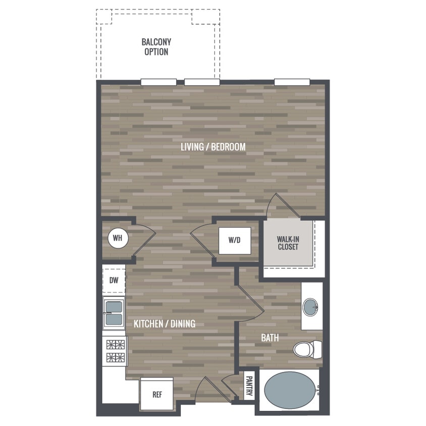 Floor Plan - SA