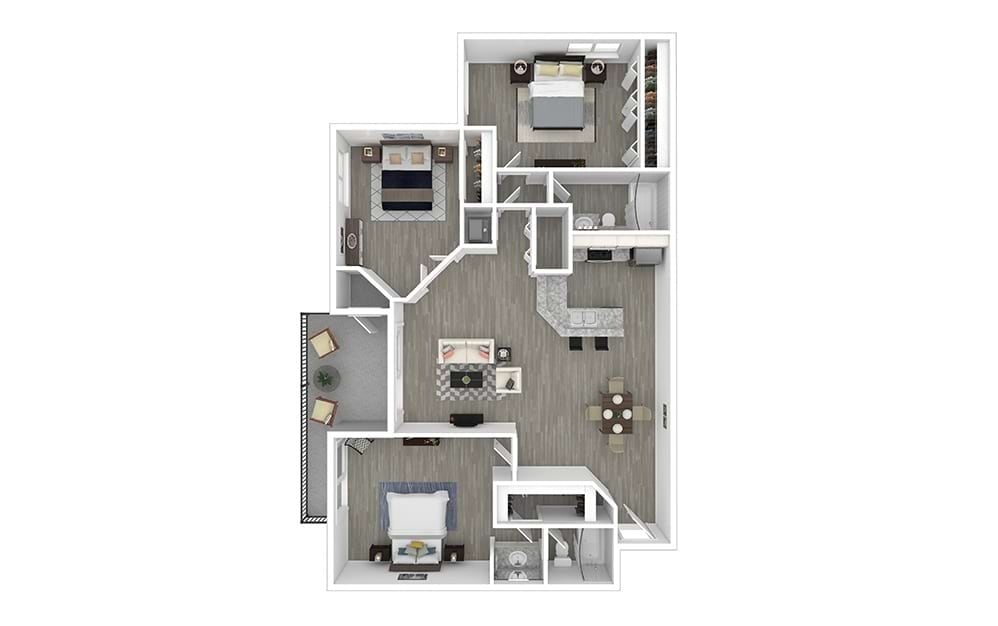 Floor Plan - Fairchild