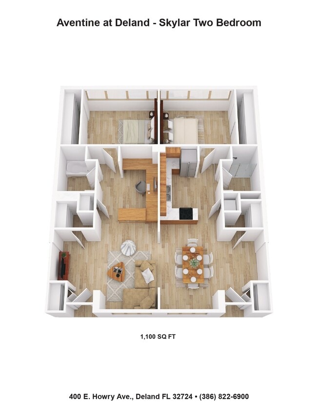 Floor Plan - Skylar
