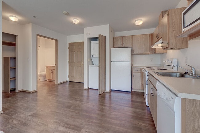 Spacious Kitchens - Vintage at Holly Village Seniors Apartments