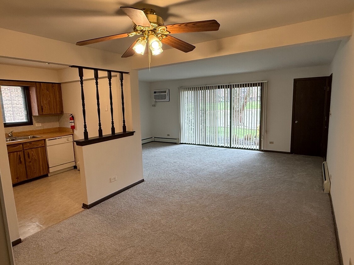 Floor Plan - 1 Bedroom