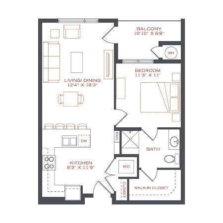 Floor Plan - Hummingbird
