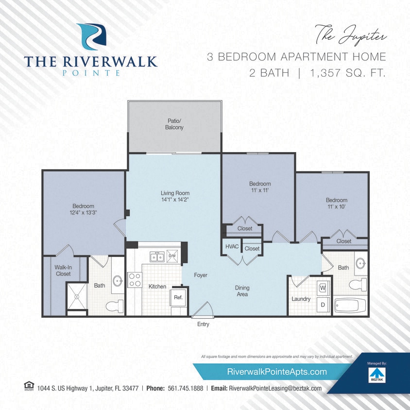 Floor Plan - Jupiter