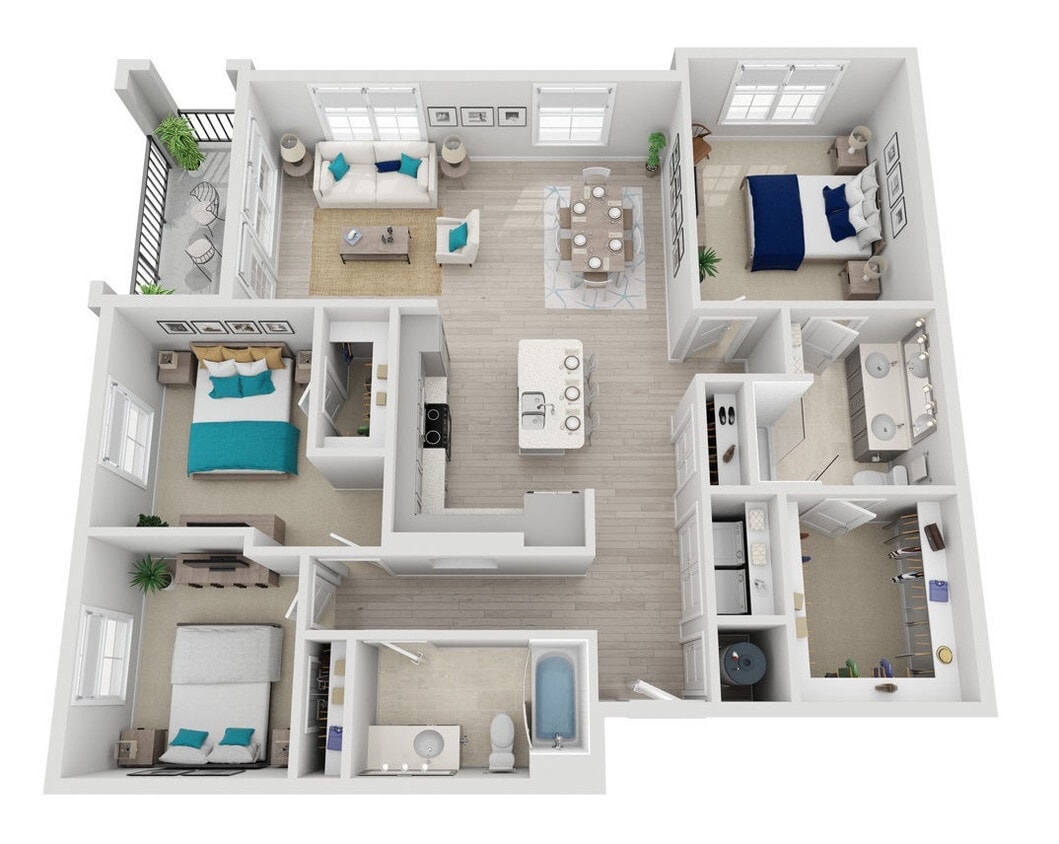 Floor Plan - C1
