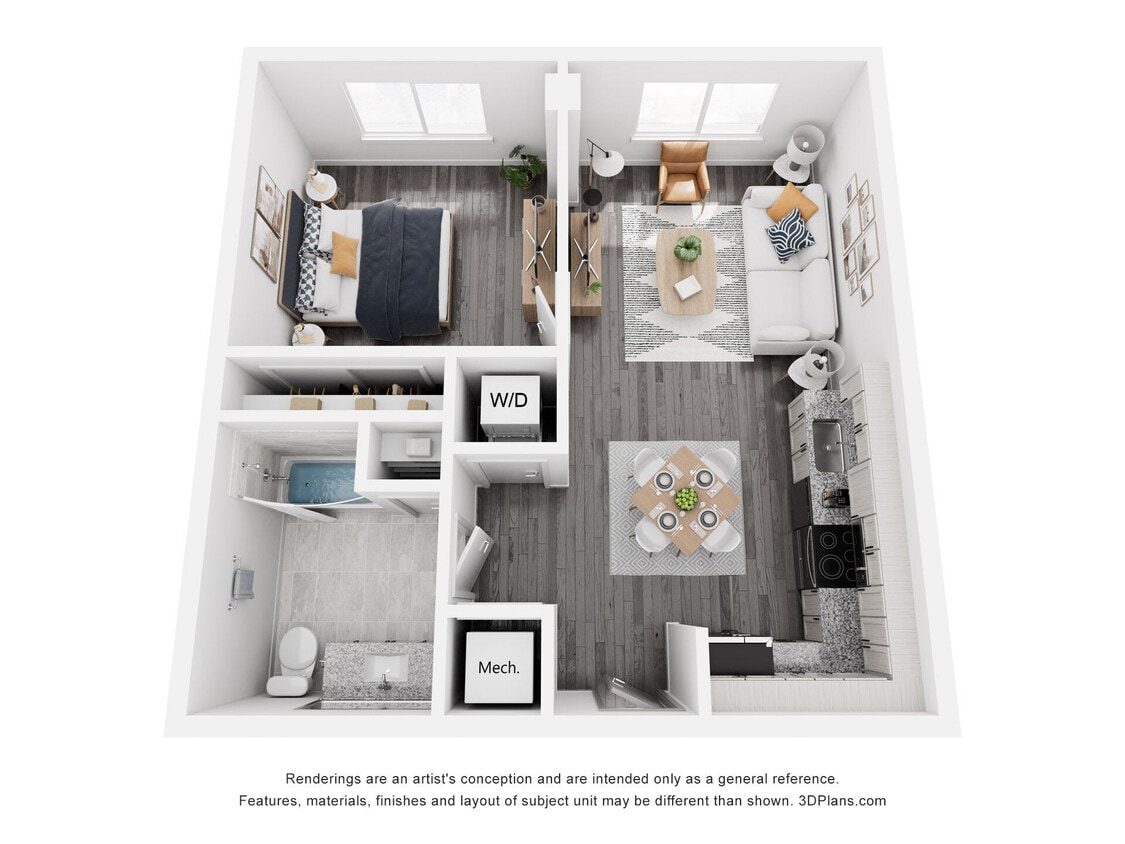 Floor Plan - A