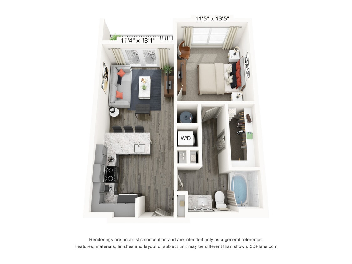 Floor Plan - A1