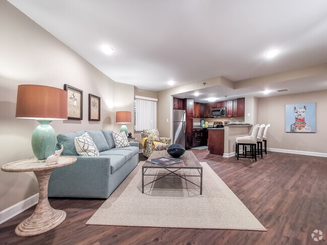 Apartment Common Area - The Atriums Senior Living Community Rental