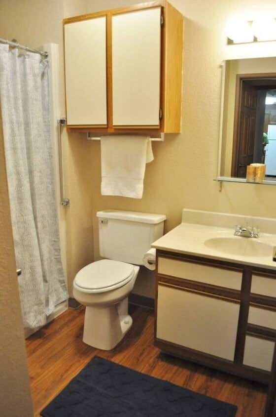 Floor Plan - 2 Bedroom 2 Bath Small