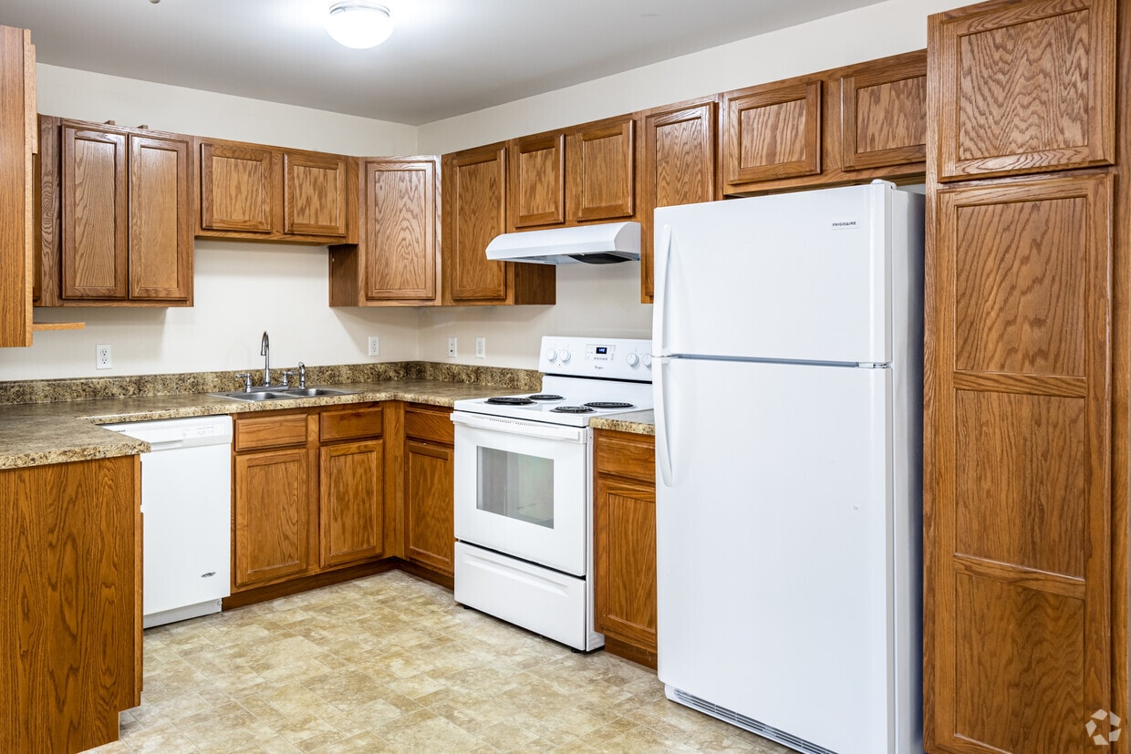 Floor Plan - 2 BR 1 BA