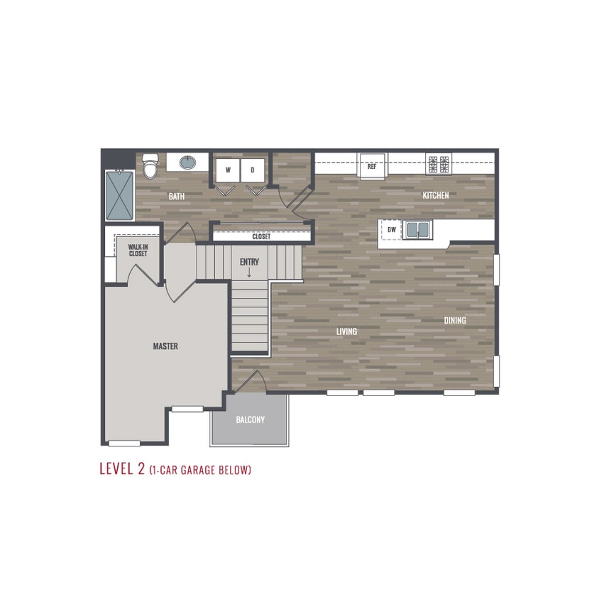 Floor Plan - 1D