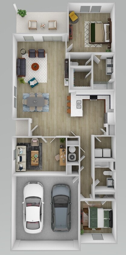 Floor Plan - Severn