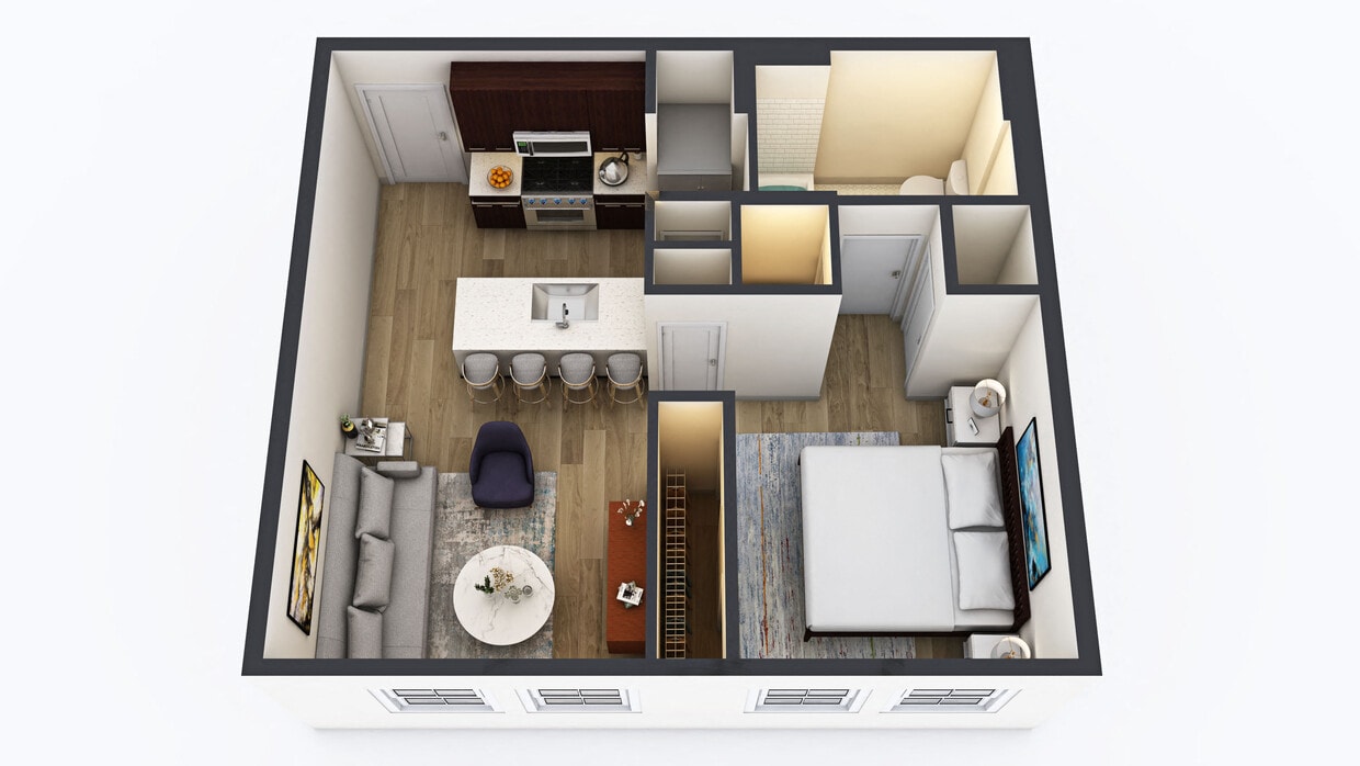 Floor Plan - U1