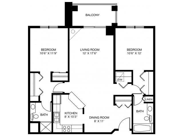 Floor Plan - 2C