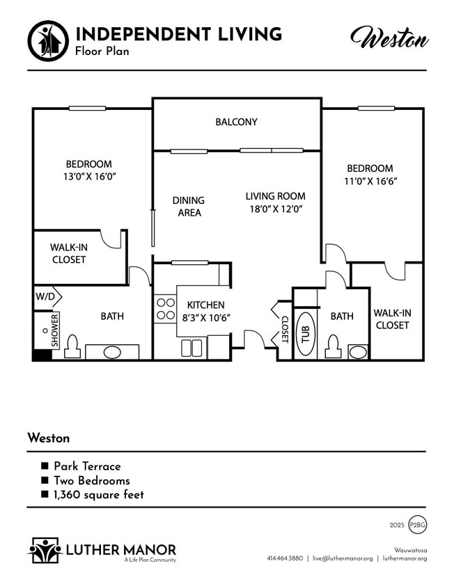 Floor Plan - Weston