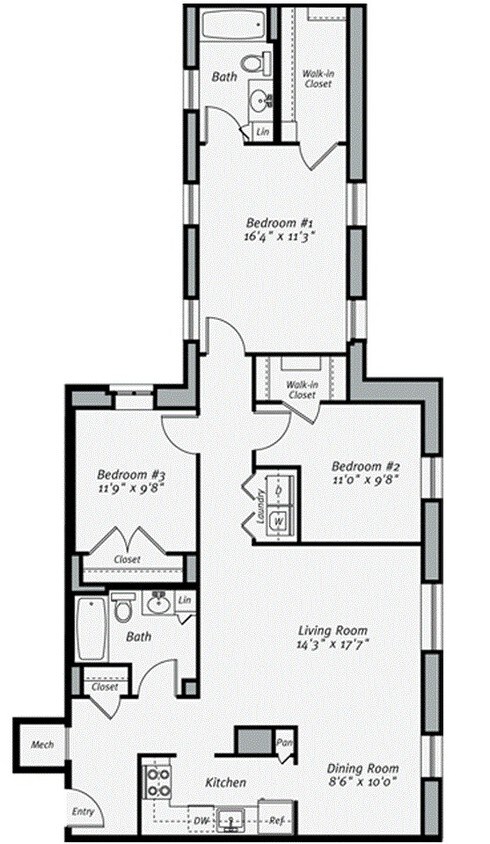 Floor Plan - C1