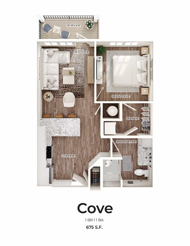 Floor Plan - Cove