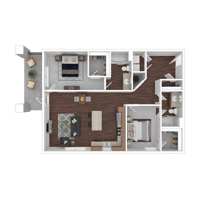 Floor Plan - B3 Bridgeport