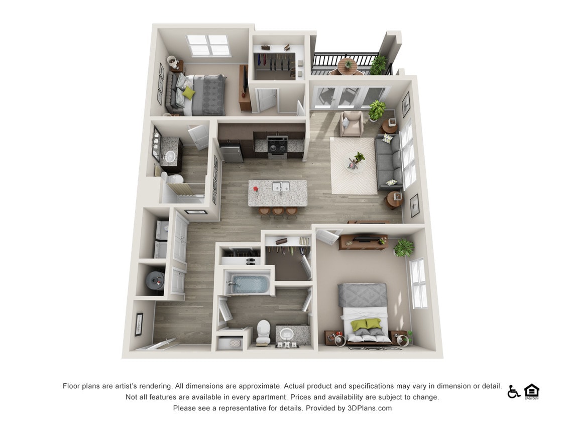 Floor Plan - The Buchanan