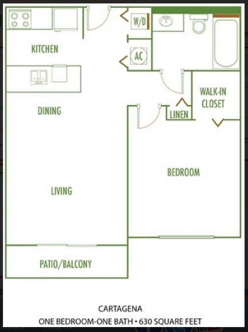 Floor Plan - Cartagena