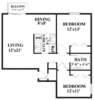 Floor Plan - The Castlewood