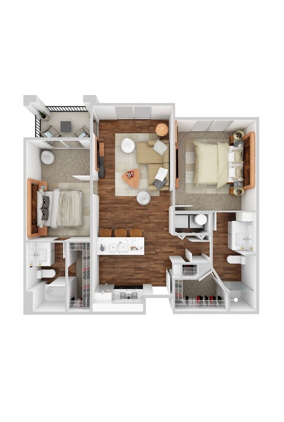 Floor Plan - San Gabriel